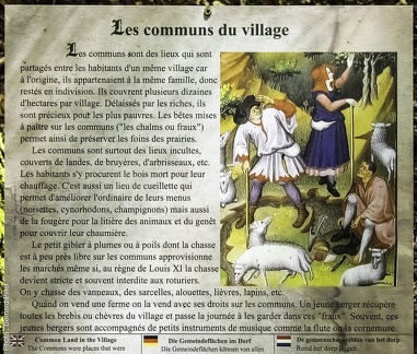 LES FERMES DU MOYEN AGE-8